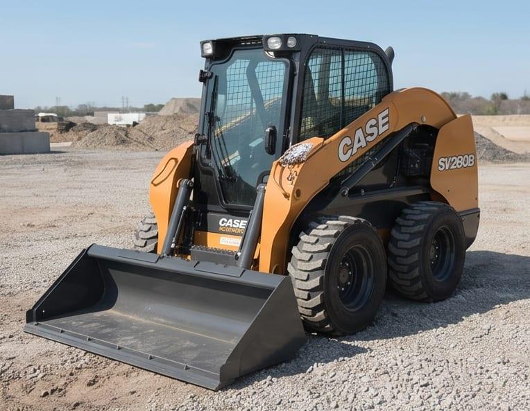 CASE SV280B skid steer loader